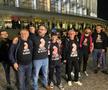 Protest împotriva lui Gigi Becali la FCSB - Rapid