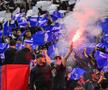 Scenografia ultrașilor FCSB la derby-ul cu Rapid: „When matchday comes”