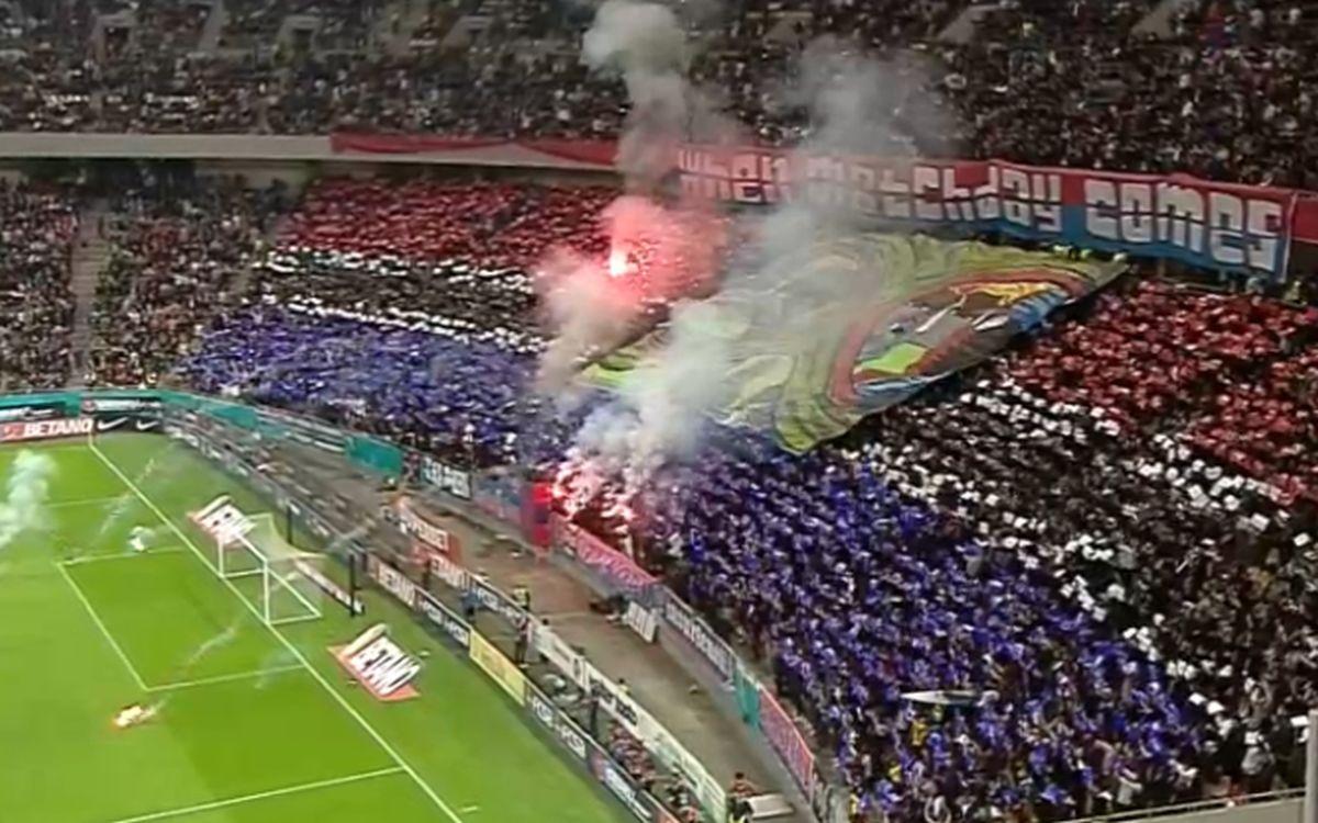 Papeau, cursă de excepție în derby-ul cu FCSB! S-a distrat cu 3 adversari și a tras imparabil