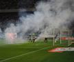 Rapid le-a făcut plângere penală, după derby-ul cu FCSB: „Incitare la ură”