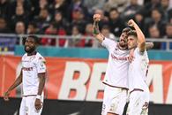 FCSB, făcută KO de Bergodi » Gol după o schemă pusă magistral în aplicare! Dawa și Ngezana n-au înțeles nimic