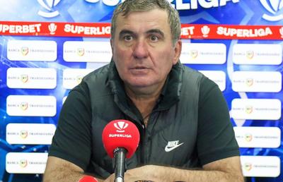 „Iresponsabilitate!” » Discurs dur al lui Hagi, după remiza cu Botoșani: „Au fost ZERO!”
