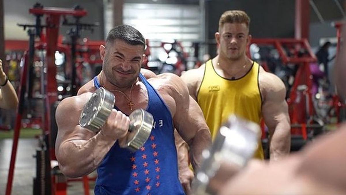 Un fost fotbalist a câștigat Mister Olympia