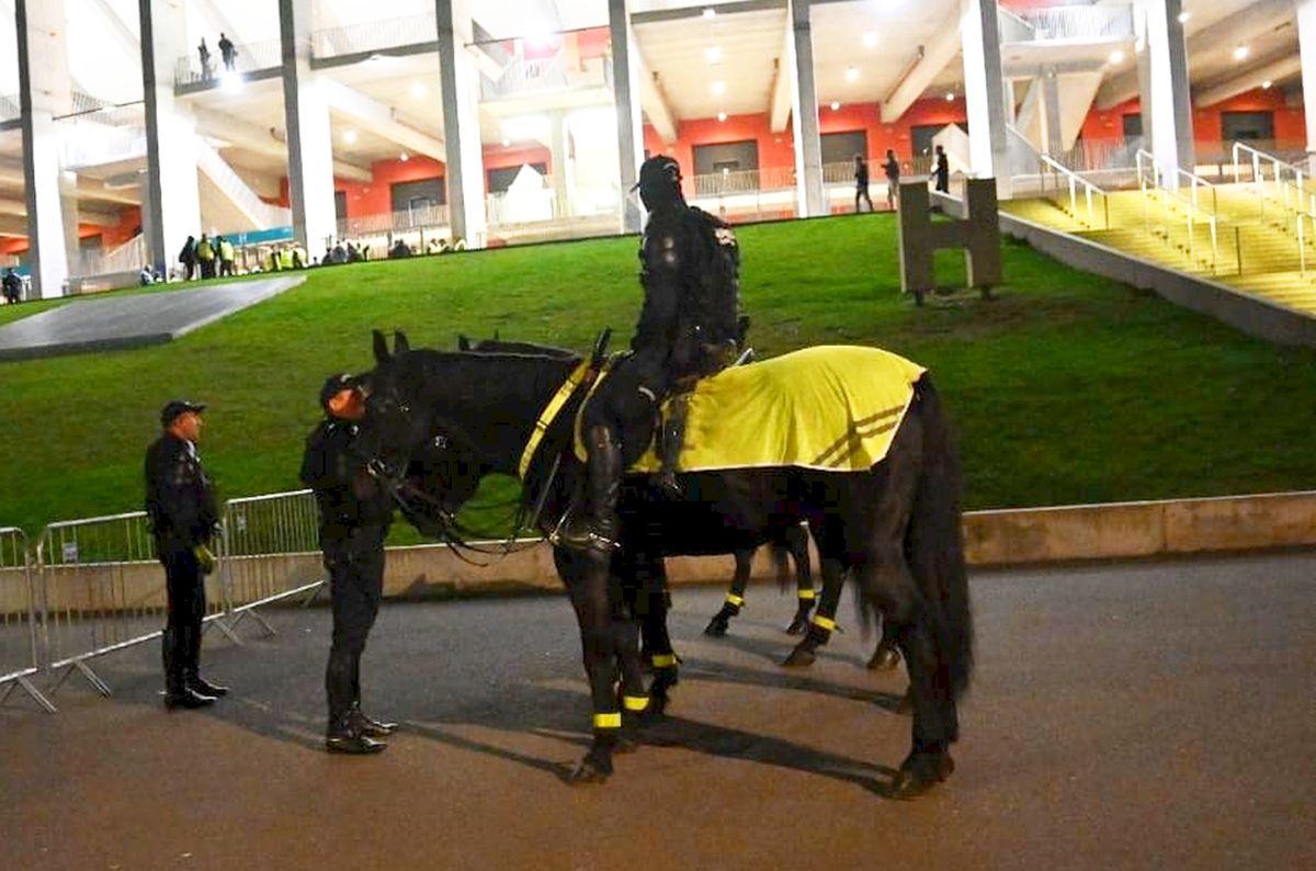 Imagini dinainte de FCSB - Rapid, derby pe Arena Națională