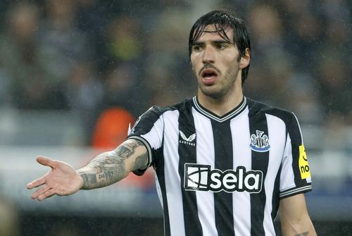Sandro Tonali, mijlocaș Newcastle United. 
Foto: Imago