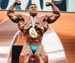 Un fost fotbalist a câștigat Mister Olympia