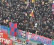 Peluza Nord a intrat în protest imediat după înfrângerea cu Rapid! Scenele surprinse pe Arena Națională + BUCURUIA rapidistă