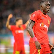 Joyskim Dawa, după golul din FCSB - Rapid // foto: Raed Krishan, GSP