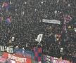 Scenografia ultrașilor FCSB la derby-ul cu Rapid: „When matchday comes”