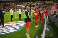 Le-au întors spatele! » Scenele surprinse pe Arena Națională, imediat după înfrângerea FCSB-ului cu Rapid