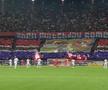 Scenografia ultrașilor FCSB la derby-ul cu Rapid: „When matchday comes”