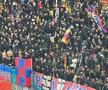 Peluza Nord a intrat în protest imediat după înfrângerea cu Rapid! Scenele surprinse pe Arena Națională + BUCURUIA rapidistă