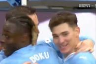 Fotbalistul lui Manchester City și-a spart un dinte în meciul cu Bournemouth » A fost atenționat de un coleg că îi „lipsește” și la final a glumit: „Doar am sângerat puțin”