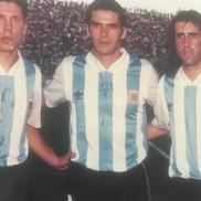 Generația Argentina 1994: Alejandro Mancuso alături de Diego ”Cholo” Simeone și Leo Rodriguez