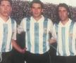 Generația Argentina 1994: Alejandro Mancuso alături de Diego ”Cholo” Simeone și Leo Rodriguez