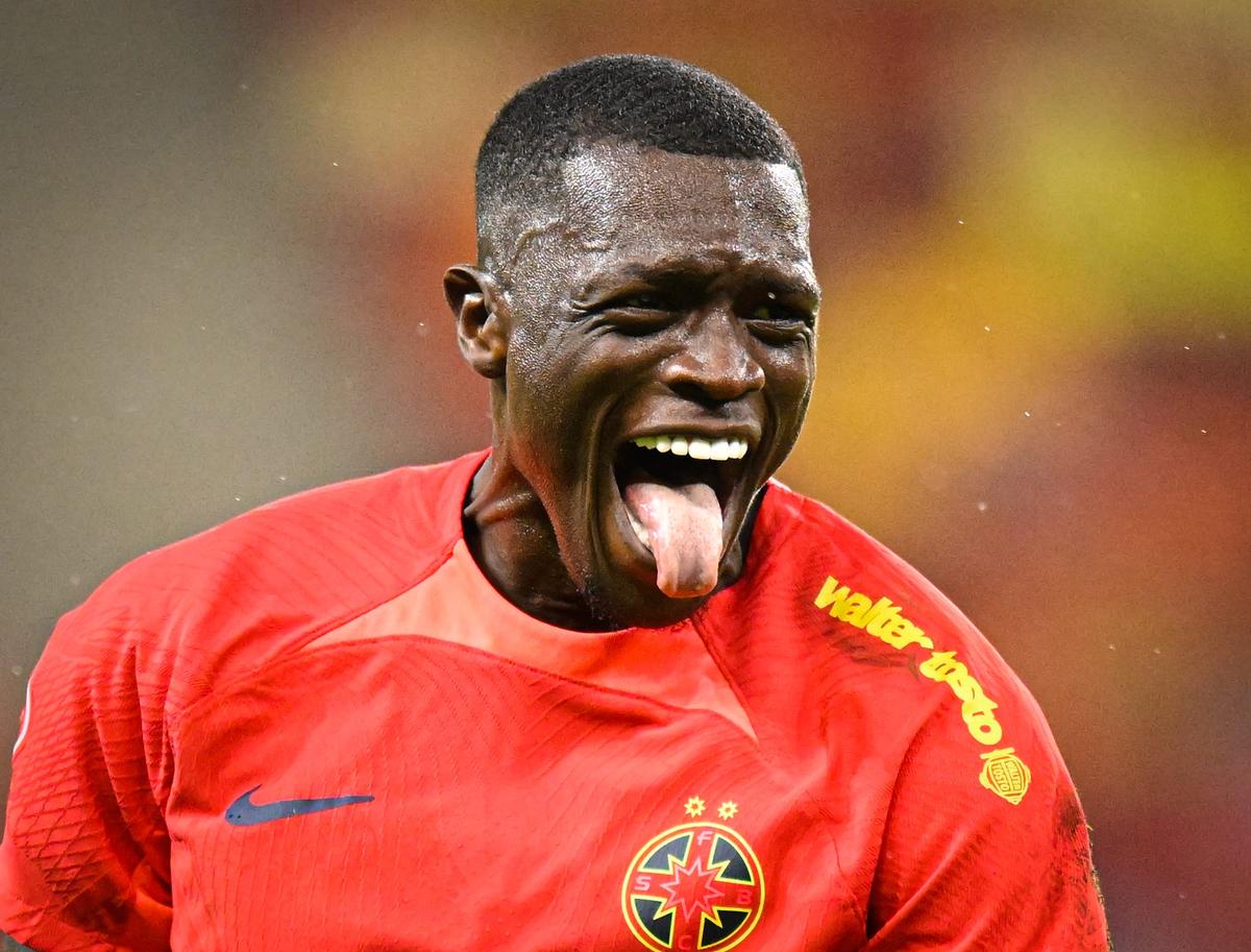 Cele mai spectaculoase imagini din FCSB - Rapid