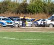 Fotbal la Lungulețu printre tone de varză! »„Am chemat «Uberul» ca să nu vin prin noroaie. Trage-i frâna de mână la cal”