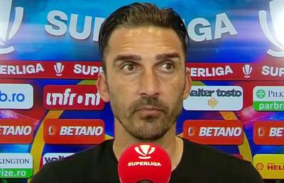 Charalambous, la microfon: „Sunt furios!”