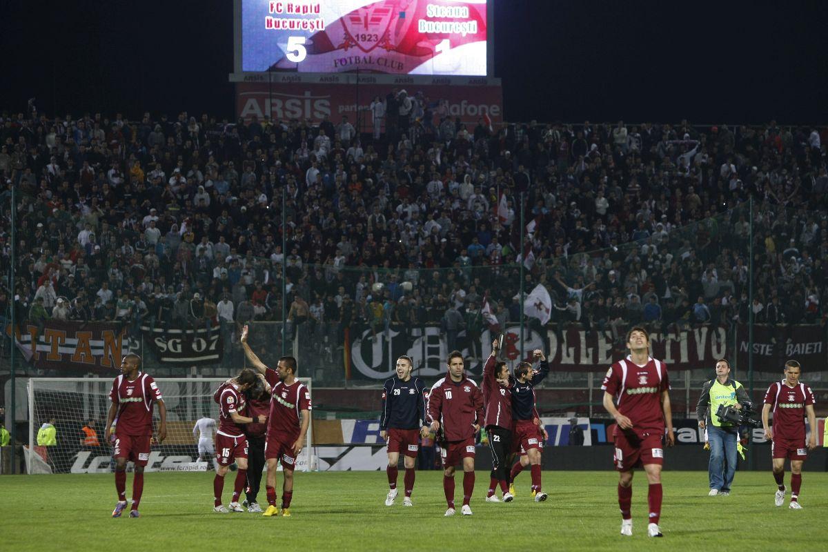 Antrenorul Rapidului care a umilit-o pe FCSB prefațează derby-ul: „Nu e favorită clară, dar va câștiga”