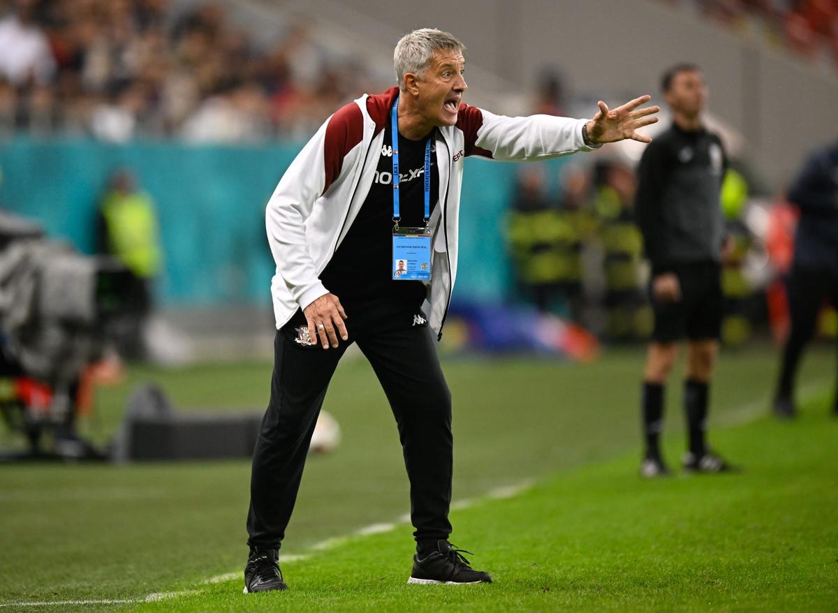 Cele mai spectaculoase imagini din FCSB - Rapid