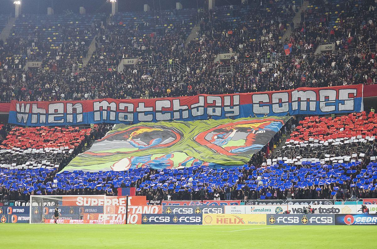 Mesaje rasiste violente pe Arena Națională » Pe FCSB o așteaptă sancțiuni