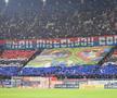 Scenografia ultrașilor FCSB la derby-ul cu Rapid: „When matchday comes”