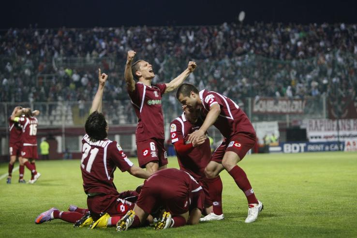 Rapid - FCSB 5-1, 18 aprilie 2010 (foto: arhiva GSP)