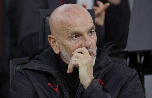 E oficial! Antrenorul Stefano Pioli a fost demis