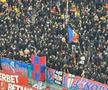 Peluza Nord a intrat în protest imediat după înfrângerea cu Rapid! Scenele surprinse pe Arena Națională + BUCURUIA rapidistă
