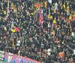 Peluza Nord a intrat în protest imediat după înfrângerea cu Rapid! Scenele surprinse pe Arena Națională + BUCURUIA rapidistă
