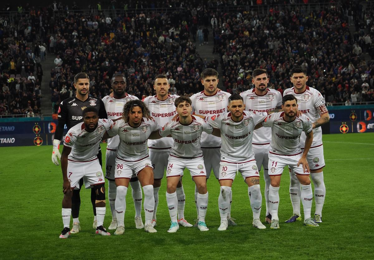 Cele mai spectaculoase imagini din FCSB - Rapid