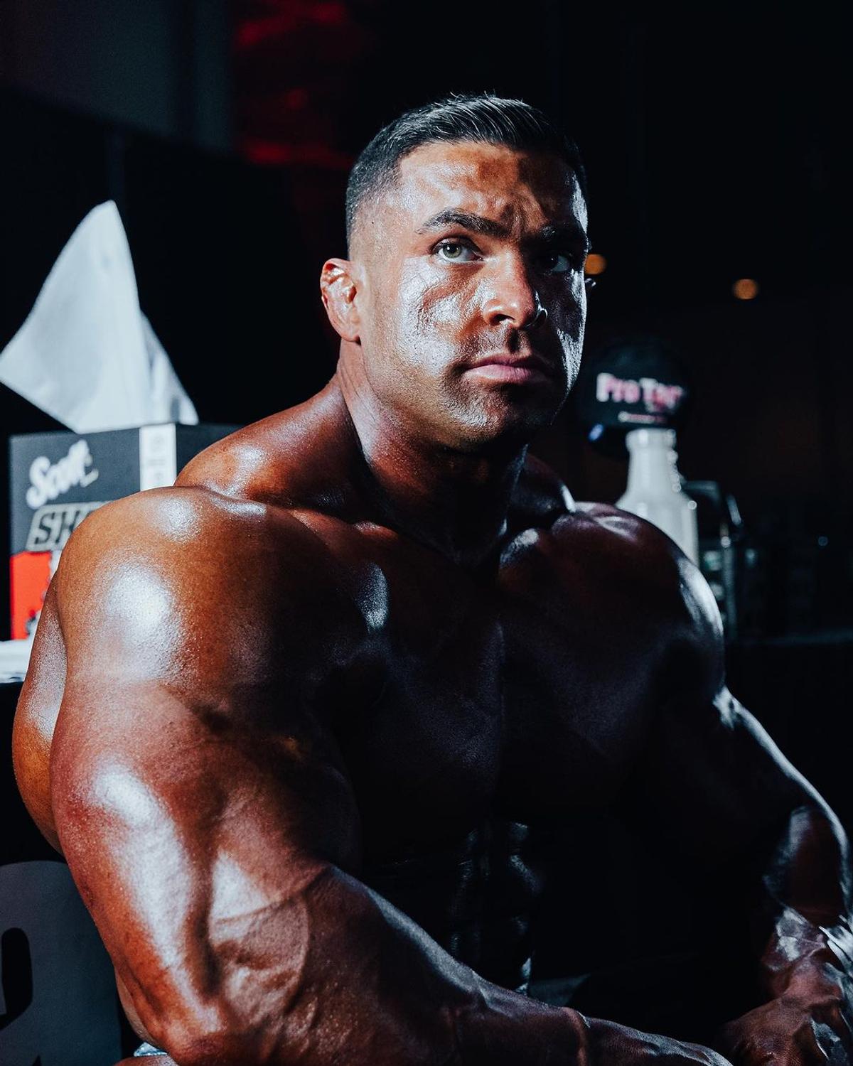 Un fost fotbalist a câștigat Mister Olympia