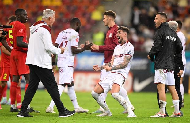 Reporterul GSP dă detalii detalii de pe Arena Națională, după FCSB - Rapid » Fotbalistul care a terminat jocul în lacrimi + Sărbătoare de 20 de minute pe gazon a alb-vișiniilor