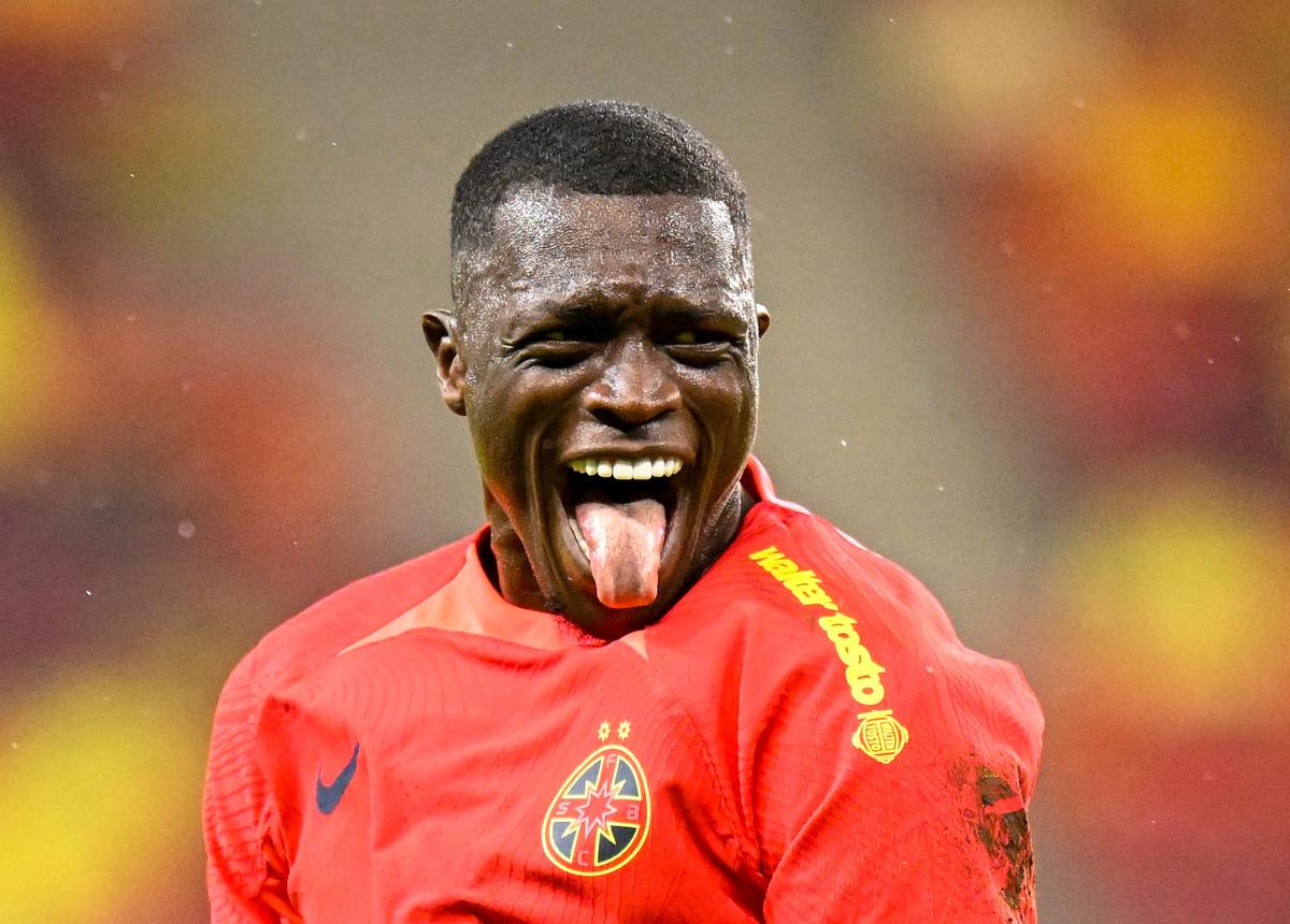 Cele mai spectaculoase imagini din FCSB - Rapid