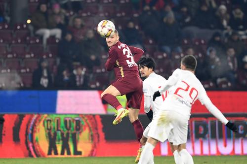 În tur, Hermannstadt - CFR s-a terminat 1-0