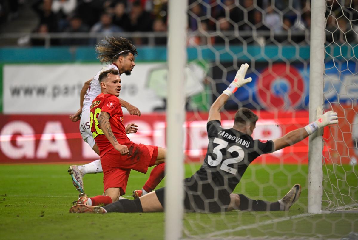 Cele mai spectaculoase imagini din FCSB - Rapid