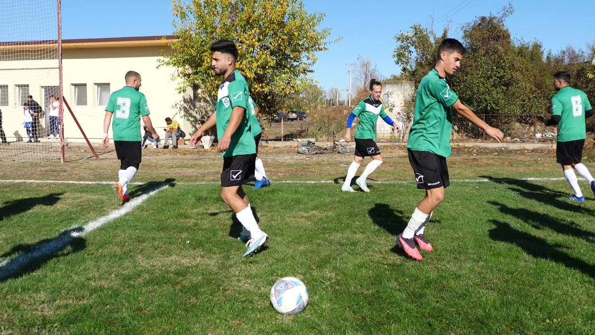 FC Lungulețu - Steagul Roșu Colacu_Liga 5 Dambovita