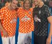 Alejandro Mancuso, la un meci demonstrativ, alături de Claudio Caniggia și David Trezeguet