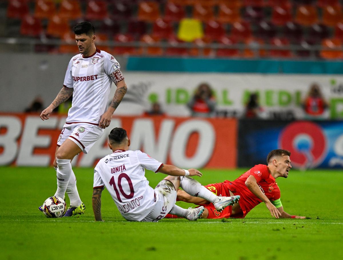 Cele mai spectaculoase imagini din FCSB - Rapid