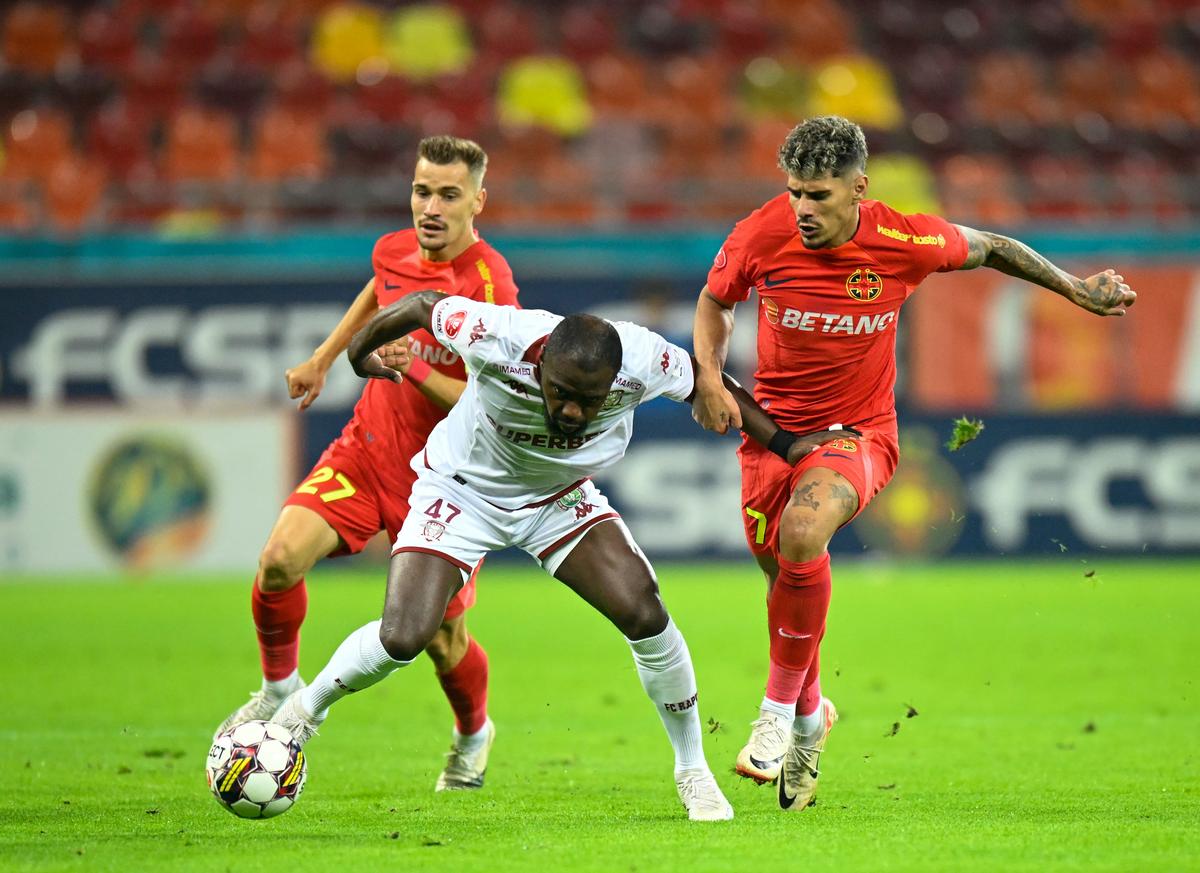 Cele mai spectaculoase imagini din FCSB - Rapid