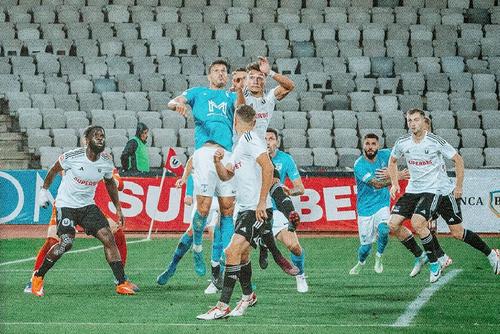 FC Voluntari a reușit o victorie pe care puțini o așteptau / Sursă foto: Facebook@ Universitatea Cluj