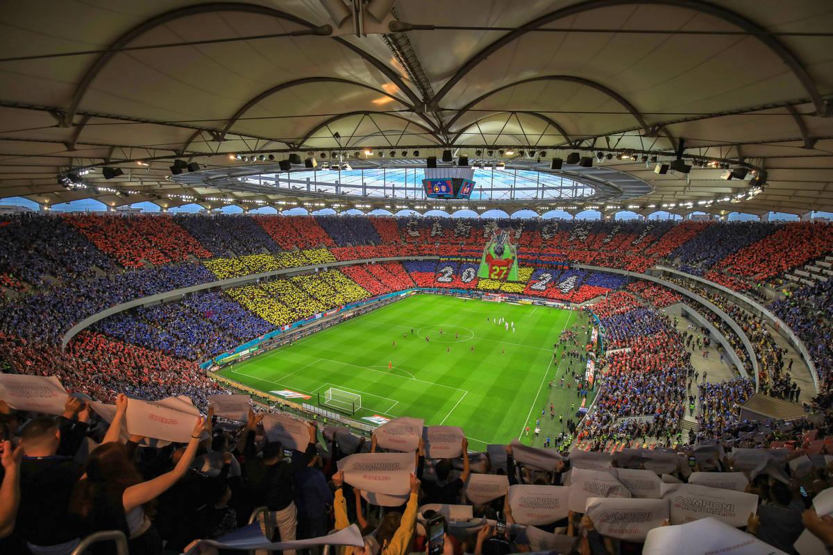 Momentul în care Manchester United și-a trimis reprezentantul la Derby de România » Ce fotbalist a fost urmărit
