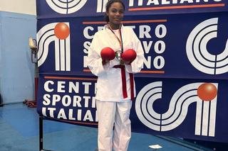 Campioana lui tata! Fiica lui Mario Balotelli și a modelului Raffaella Fico a luat aurul național la karate