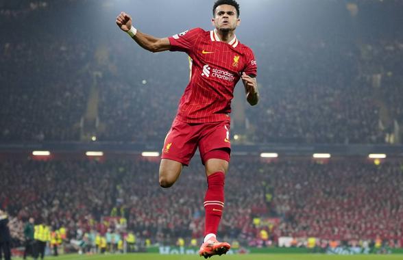 Liverpool - Bayer Leverkusen: echipa lui Arne Slot s-a transformat după pauză și a „demolat-o” pe campioana Germaniei