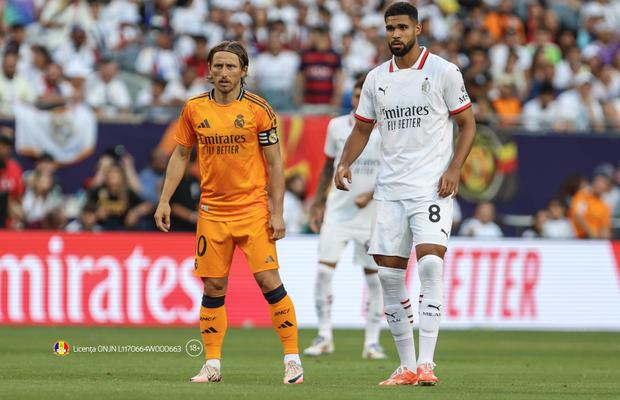 Real Madrid – AC Milan, duelul echipelor care împreună cu câștigat de 22 de ori Liga Campionilor
