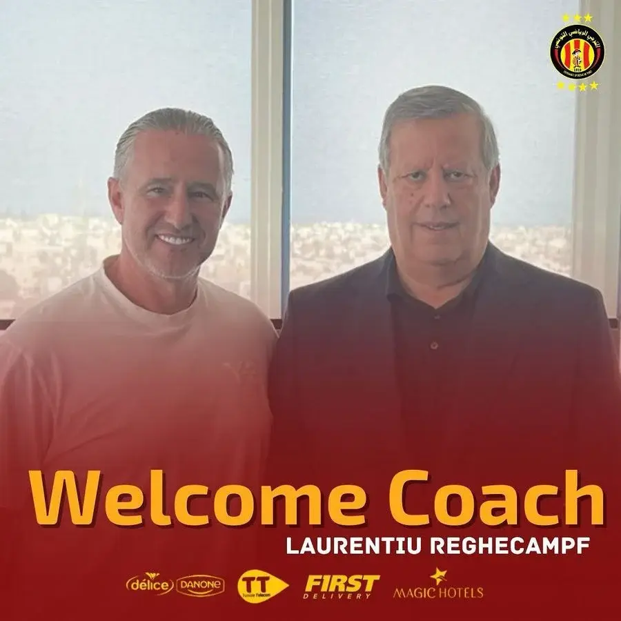 Laurențiu Reghecampf a semnat astăzi cu Esperance Tunis Ce au scris africanii după numirea lui Laurențiu Reghecampf: „Cine este?”