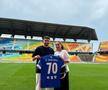 Sebastian și Denisa Mailat. Detalii despre soția fotbalistului din Coreea de Sud