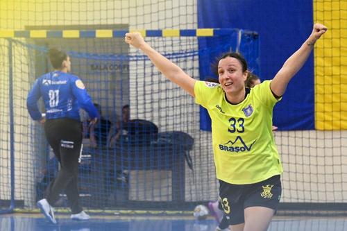 Katarina Krpez /Foto: Corona Brașov (Facebook)