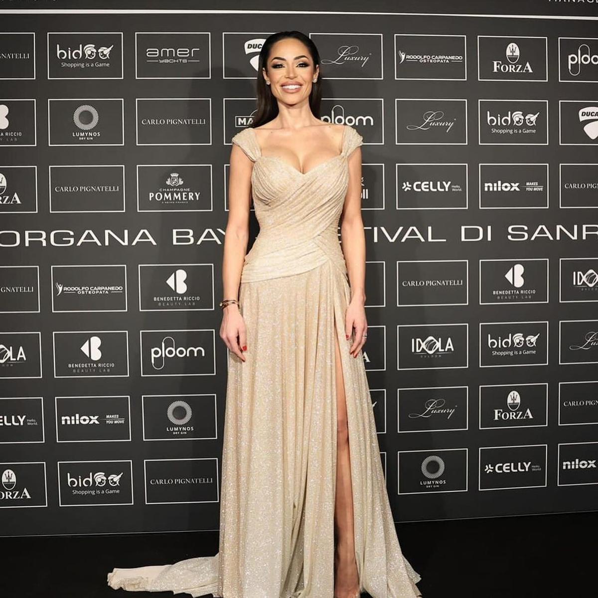 Raffaella Fico, modelul care i-a dăruit-o pe Pia lui Mario Balotelli