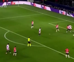 Gol marcat după o greșeală imensă de arbitraj în PSV - Girona